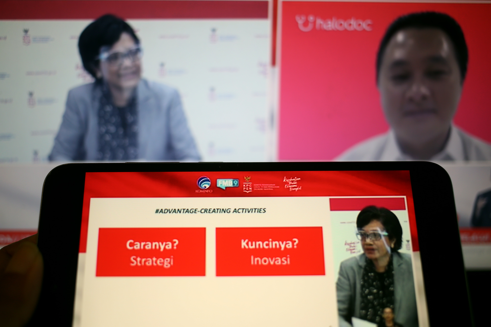 Berinovasi, Solusi Menjawab Tantangan Pandemi COVID-19