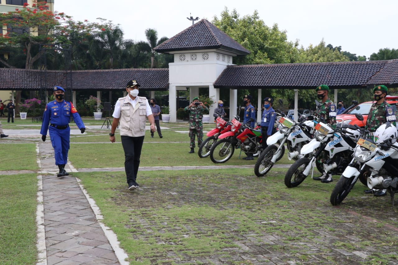 Pemkab Tangerang Gelar Apel Kesiapsiagaan Tanggap Bencana, Antisipasi Bentuk Desa Tangguh Bencana