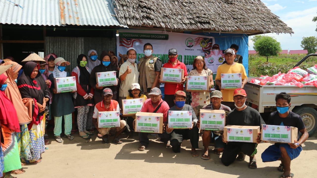 Imancare Bersama Yayasan Amirul Ummah Salurkan Bantuan Untuk Korban Gempa