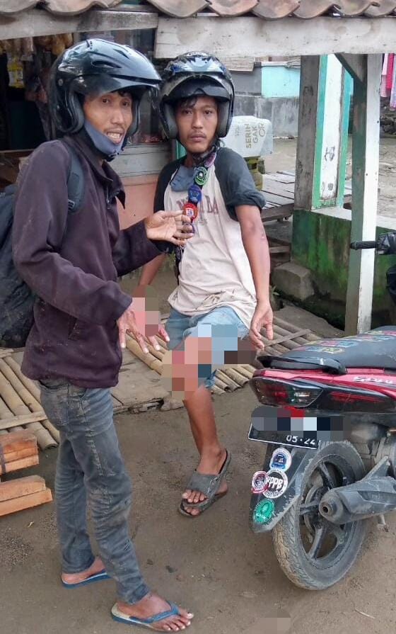 Ceceran Lumpur Tanah di Jalan raya Pandeglang Rangkasbitung Makan Korban?