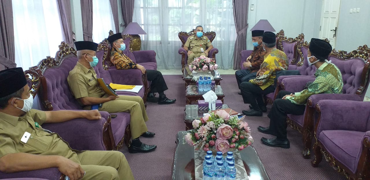 Bupati Zaki Berharap BAZNAS Memiliki Program bersama Mensejahterakan masyarakat Kabupaten Tangerang
