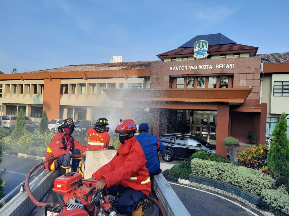 Damkar Kota Bekasi Klaim Adanya Kewaspadaan Dini Masyarakat