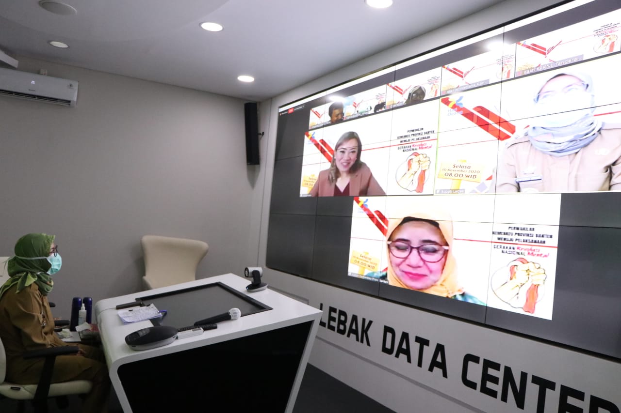 Bupati Lebak, Isi Webinar Gerakan Nasional Revolusi Mental