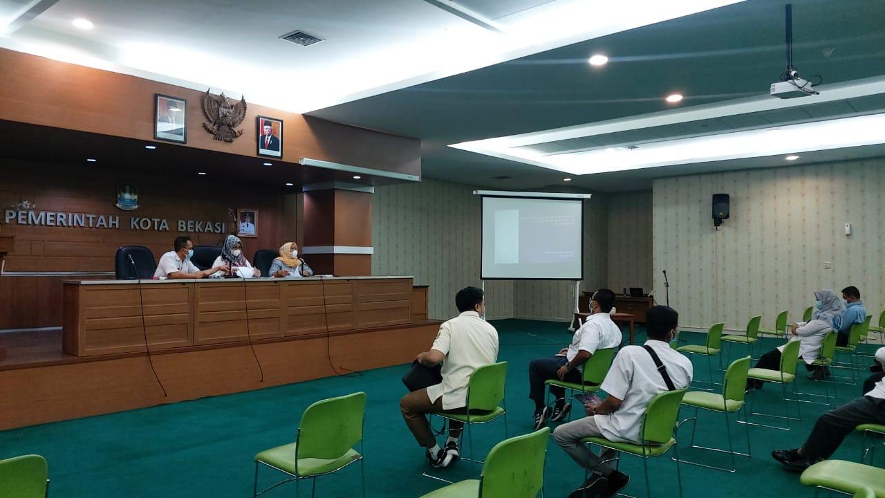 Humas Kota Bekasi Lakukan Penguatan Fungsi PPID dengan Pembentukan Sub Unit pada 5 PPID Pembantu
