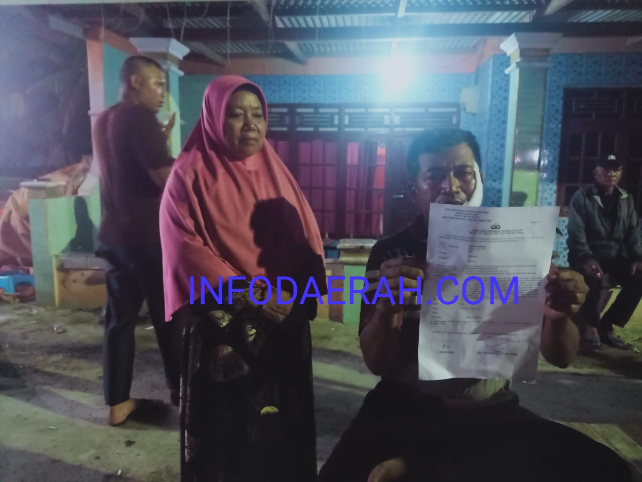 Tokoh Bekasi Minta Kapolres Segera Memproses Laporan Kades Srimahi
