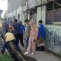Pemdes Sukamulya Laksanakan Giat Bersih Bersih Saluran dan Sampah