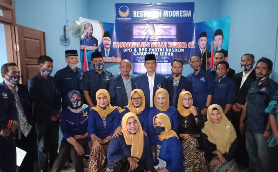 DPW Partai NasDem Banten, Nasdem Harus Mengakar Dimasyarakat
