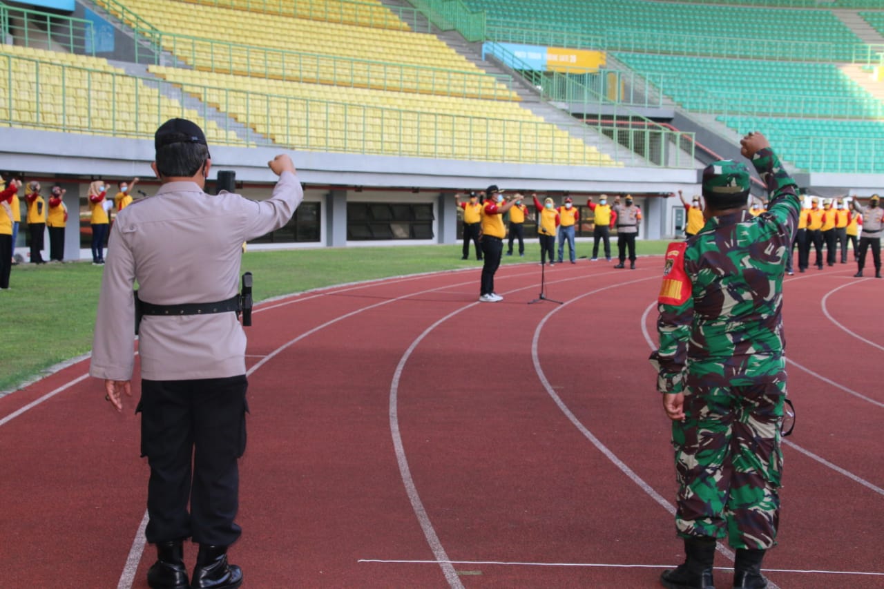 Apel Gabungan 3 Pilar Terkait Perkembangan Wilayah Penanganan Covid 19