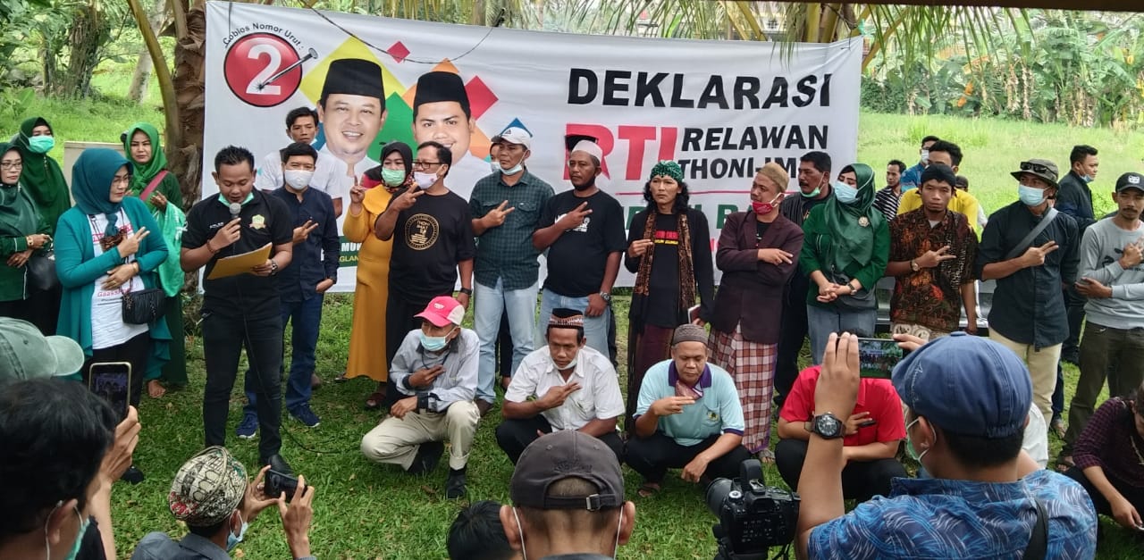 Thoni – Imat Kuasai Grasroot Yakin Menang di Pilkada Pandeglang 2020