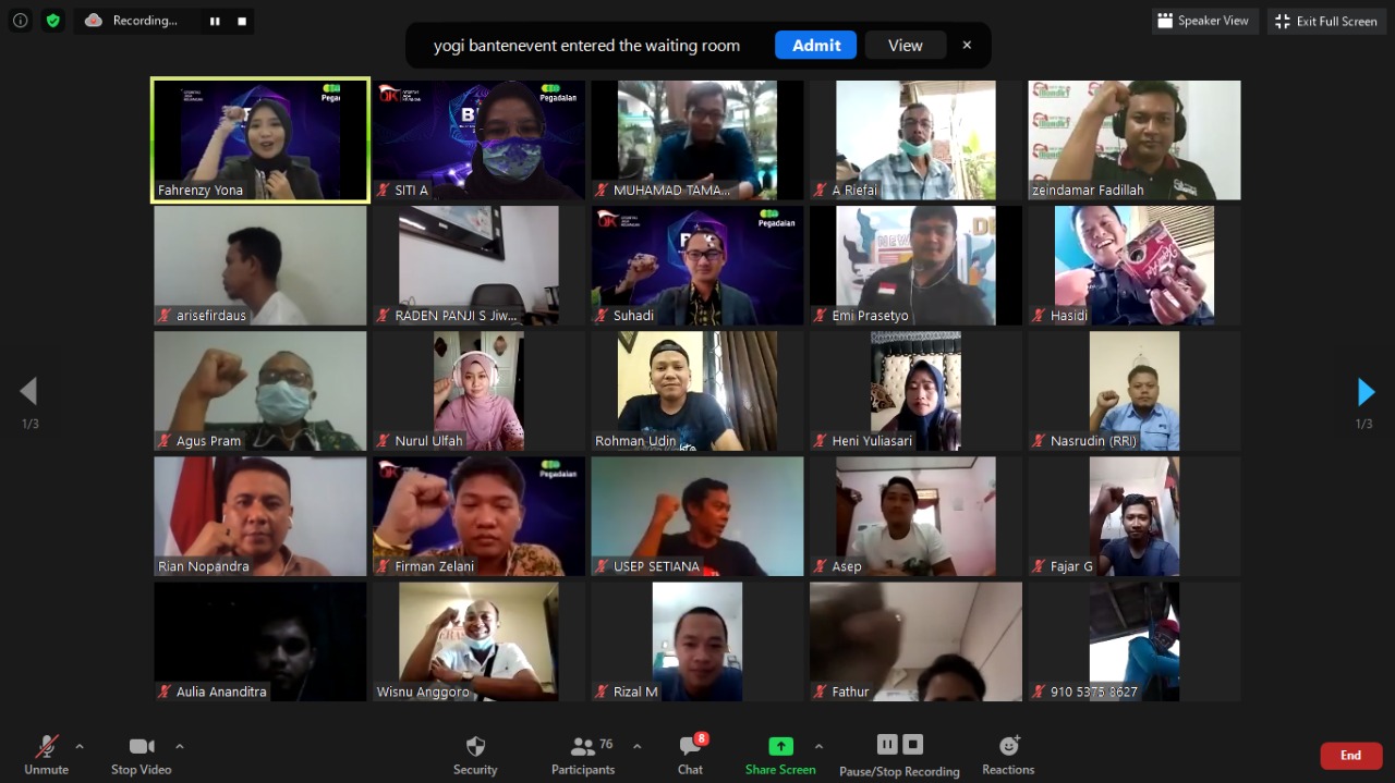 PT. Pegadaian Area Tangerang dan PWI Provinsi Banten Gelar Ini