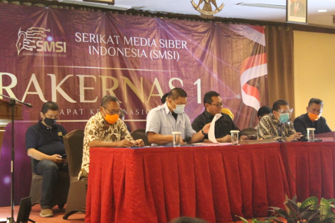 SMSI Tetap Komitmen, Arahkan Anggota untuk UKW di PWI