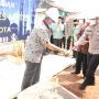 Peletakan Batu Pertama Masjid Polres Metro Bekasi Kota di Gedung Baru