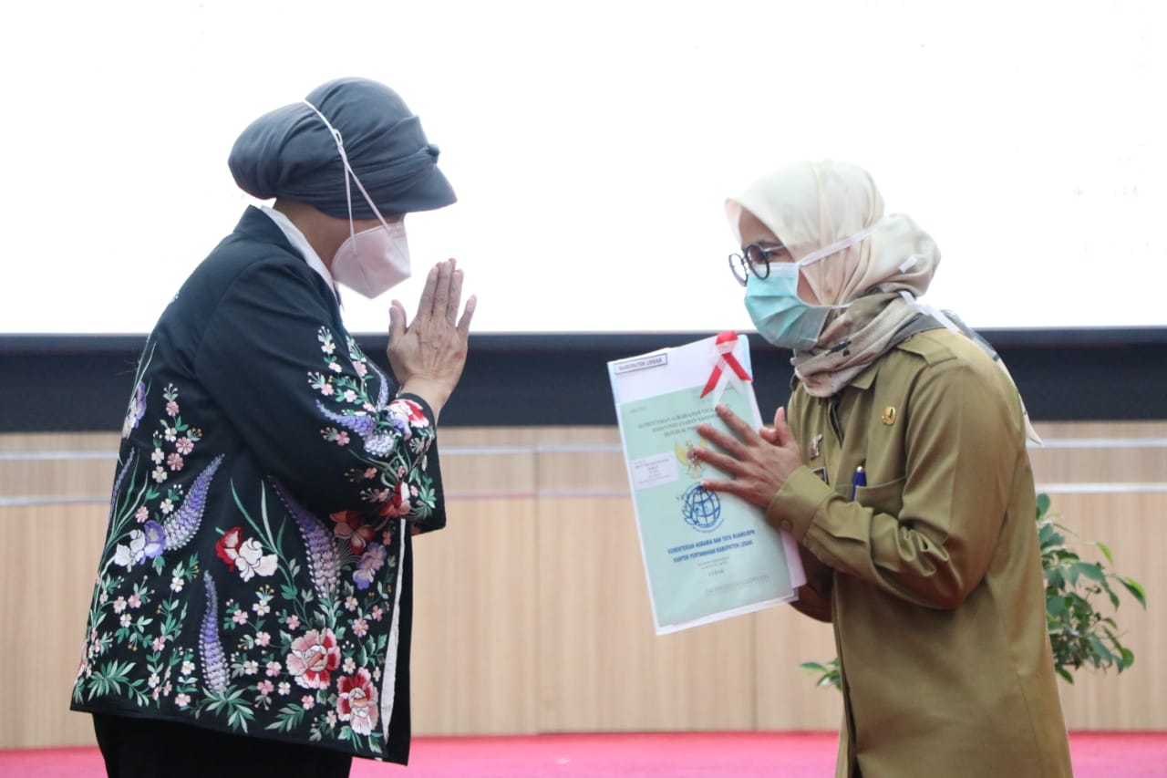 Bupati Lebak Siap Wujudkan Pemerintahan yang Bersih dan Jauh Dari Korupsi