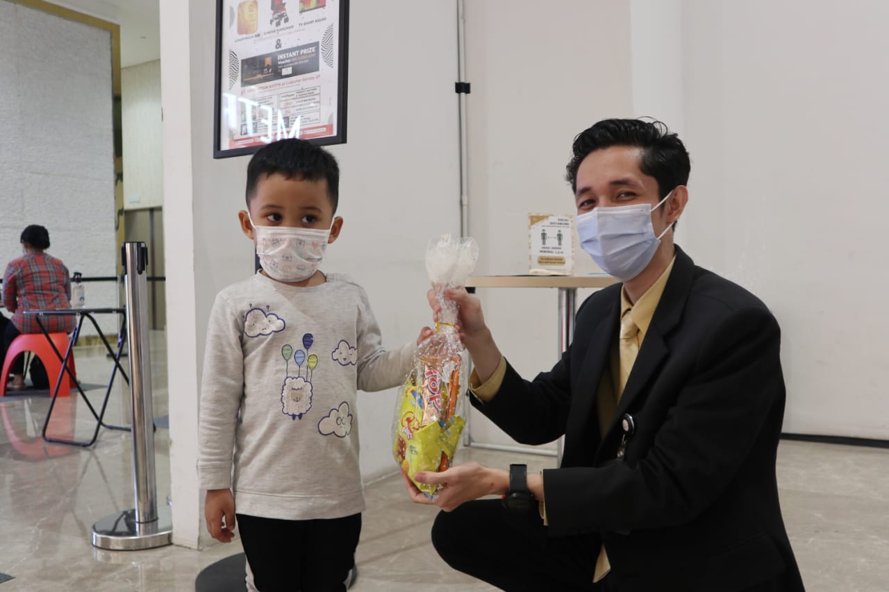 TSM Cibubur Ajak Anak-anak Ikuti Protokol Kesehatan