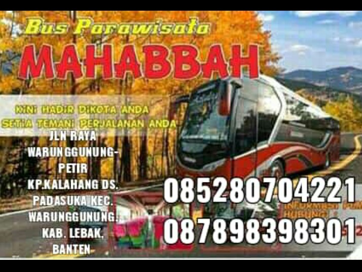 Butuh Sewaan Bus? Kenapa Tak Coba ini