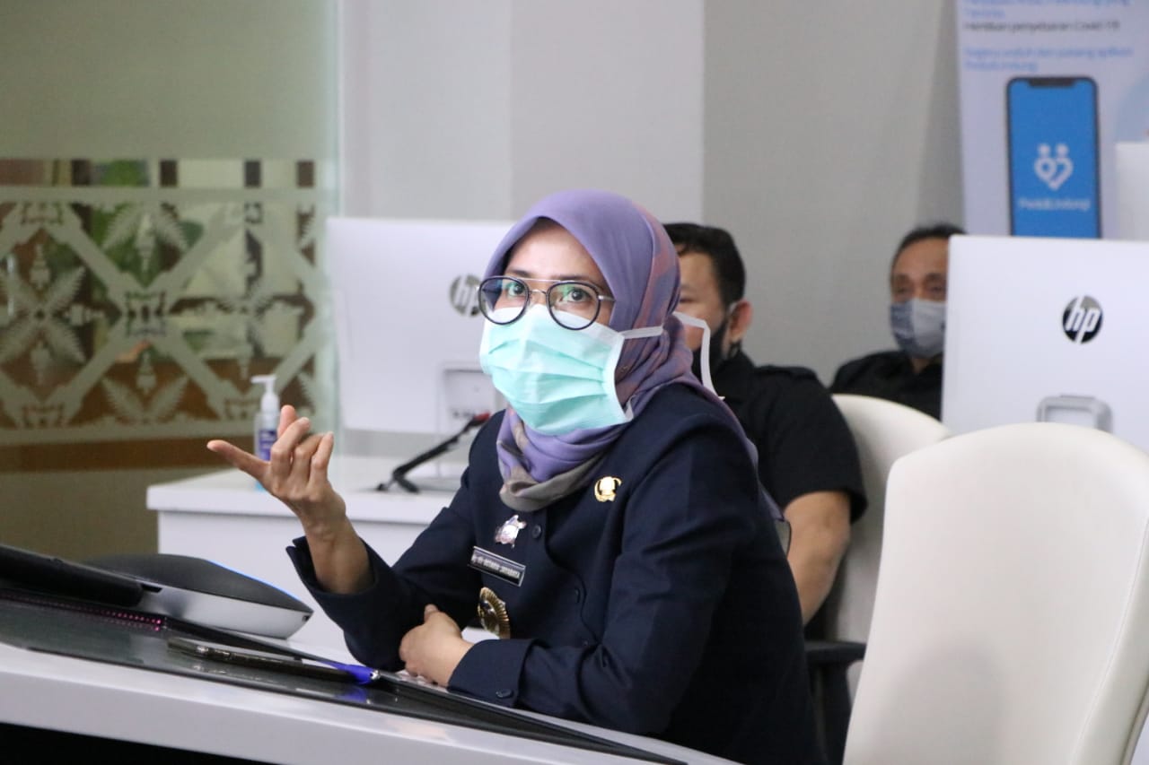 Rapat Paripurna I Penyampaian Nota Pengantar Raperda Tentang APBD TA 2021