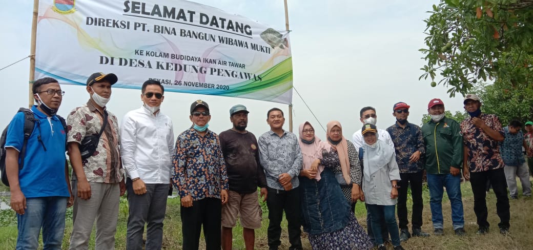 Dirut PT. BBWM Kunjungi Penerima Bantuan CSR