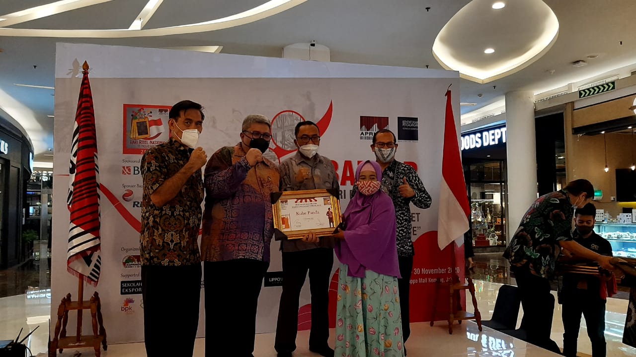 Dua UMKM Kota Bekasi Raih Predikat UMKM Unggulan Terbaik 2020