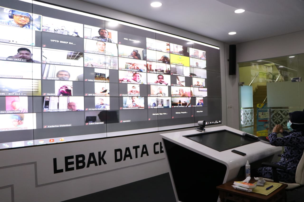 Isi Webinar Temu Usaha Pertanian, Bupati: Harus Berinovasi Dalam Pemasaran Produk