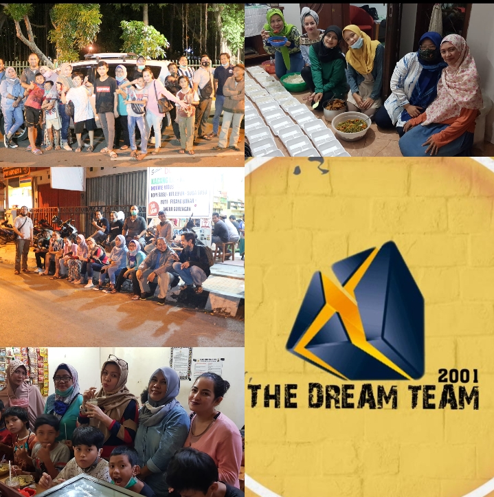 The Dream Theam 2001 Berbagi Berkah