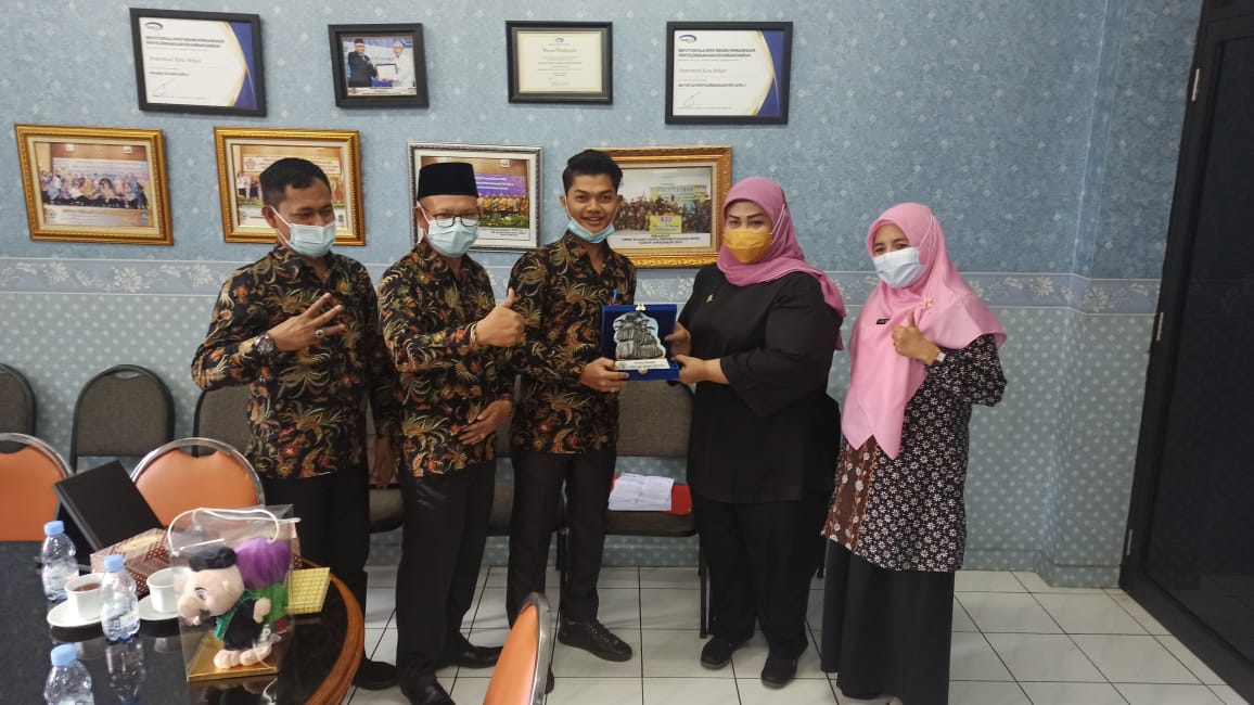 WTP Lima Kali, DPRD Bangsel Kungker Ke Kota Bekasi