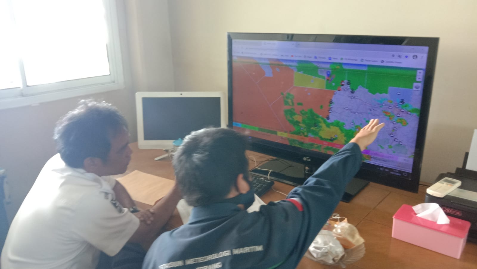 Aktif Meningkatkan Keselamatan Penyeberangan di Selat Sunda, BMKG Lakukan Verifikasi Cuaca dan Gelombang