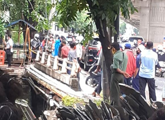 Heboh, Warga Kayuringin Dikejutkan Penemuan Mayat Korban Mutilasi