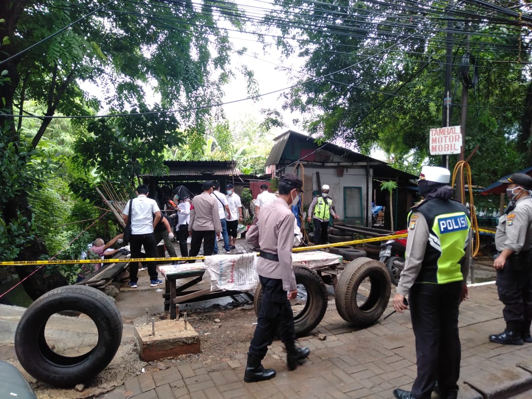 Polisi Lacak Pembunuh Mutilasi Lewat Bercak Darah Korban