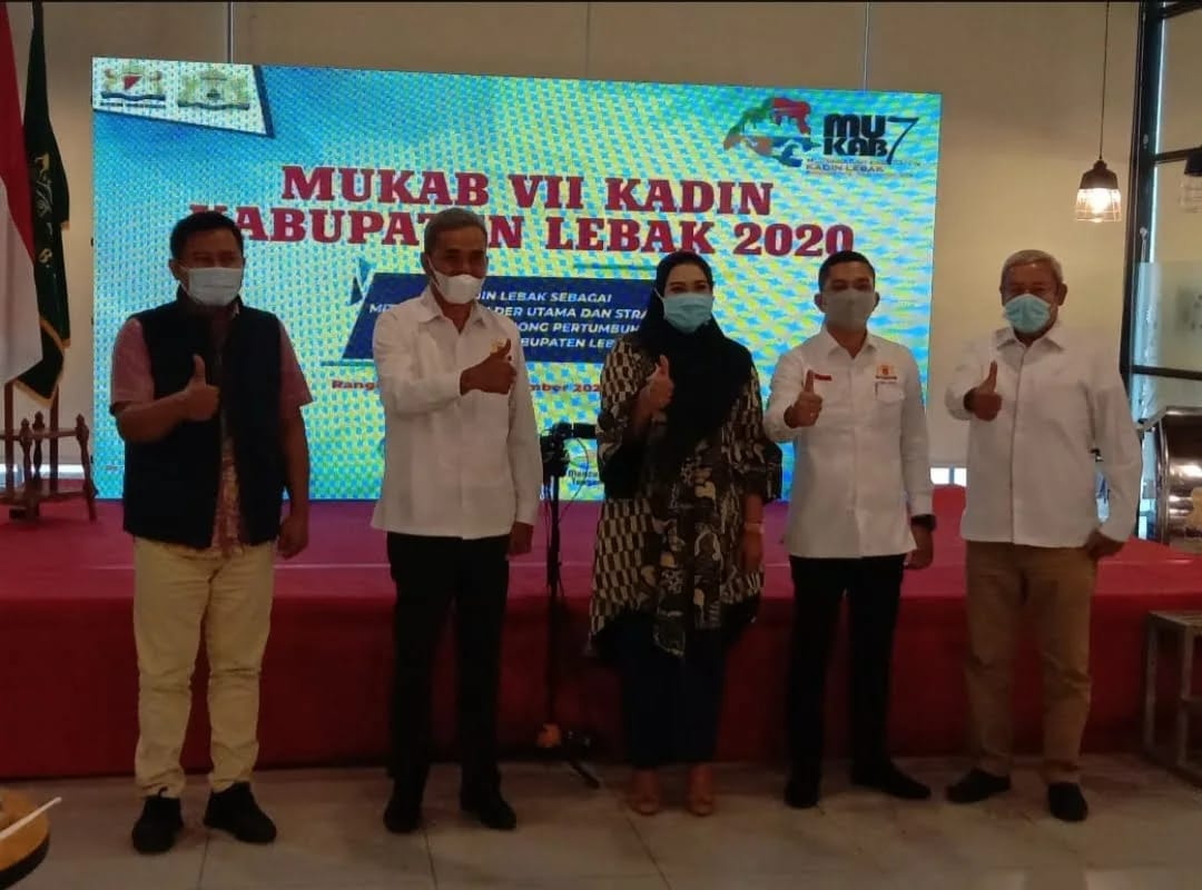 Vivi Sumantri Jayabaya Terpilih Jadi Ketua Kadin Lebak