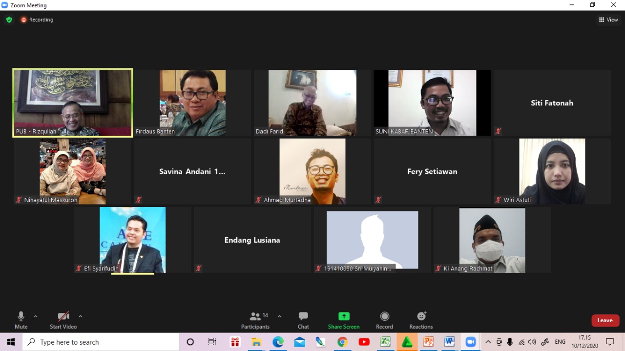 Pentingnya Peran Media Dalam Mendorong Perekonomian dan Keuangan Syariah