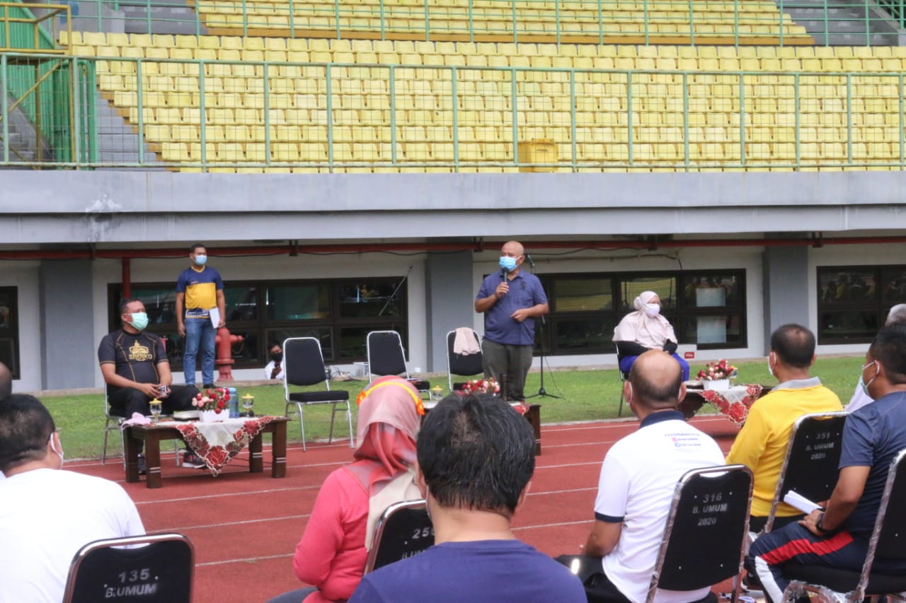 Refleksi Akhir Tahun Pemkot Bekasi di Stadion PC