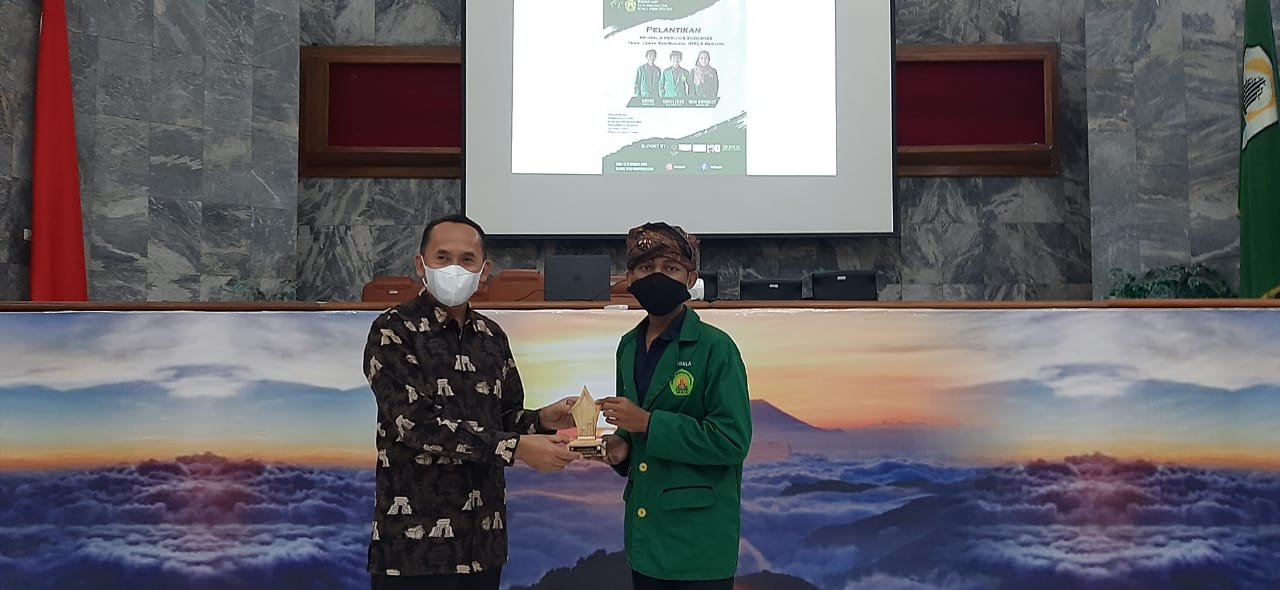 Wabup Hadiri Pelantikan Penguus IMALA