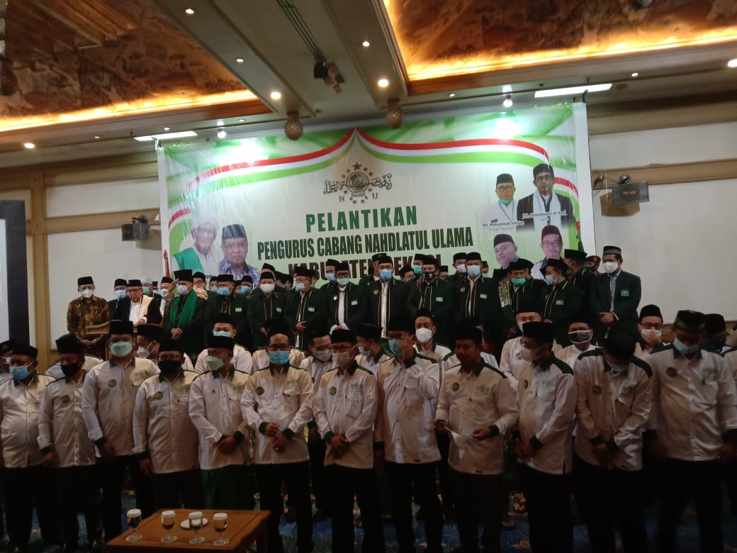 Ketua NU Kabupaten Bekasi Baru Ingin Sinergi dengan Pemerintah Daerah