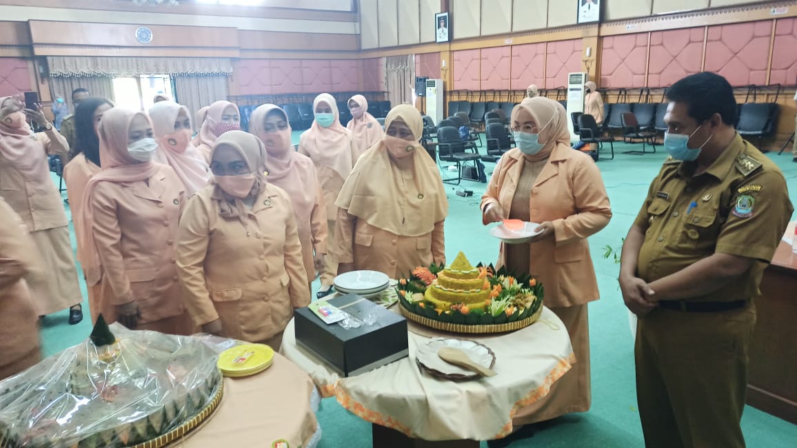 Dirgahayu DWP Ke-21 Kota Bekasi Diselenggarakan Secara Virtual