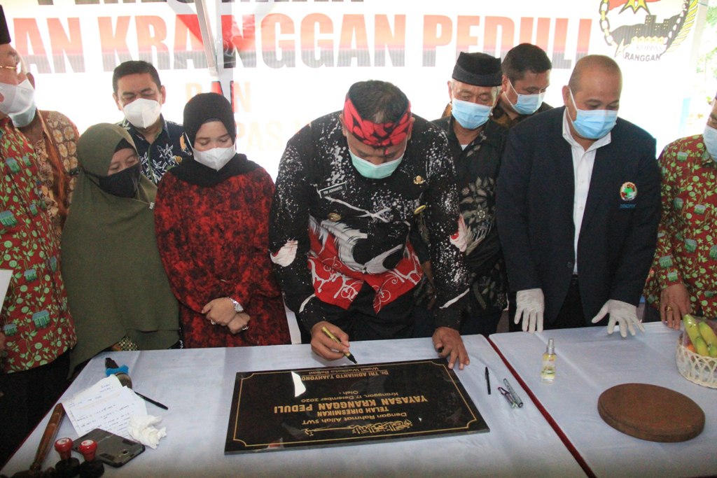 Wakil Wali Kota Resmikan Yayasan Peduli Kranggan