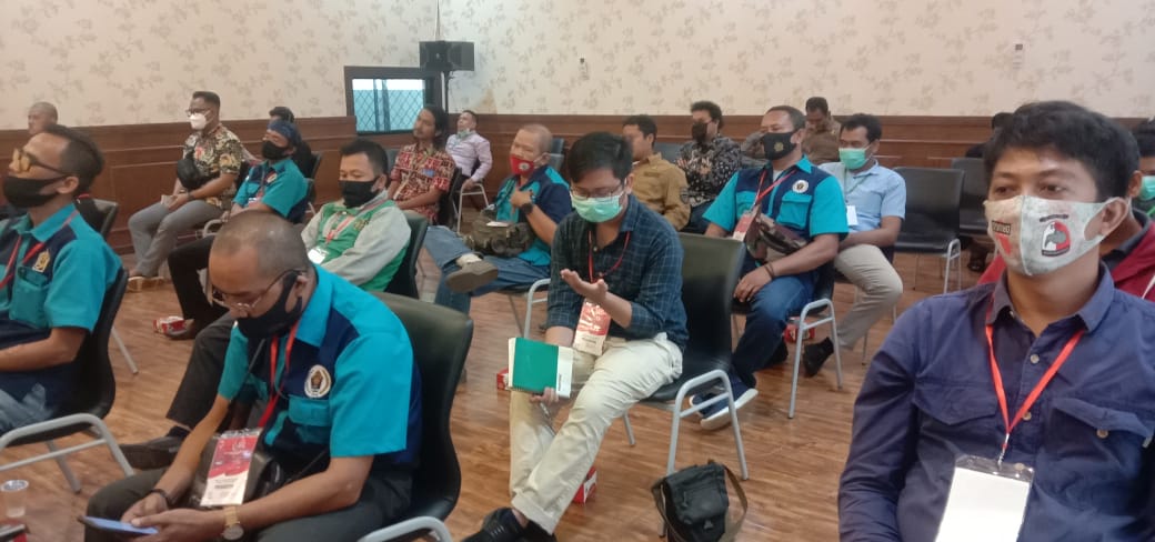 Penghujung Tahun, SMSI dan PWI Banten Gelar Uji Kompetensi Wartawan