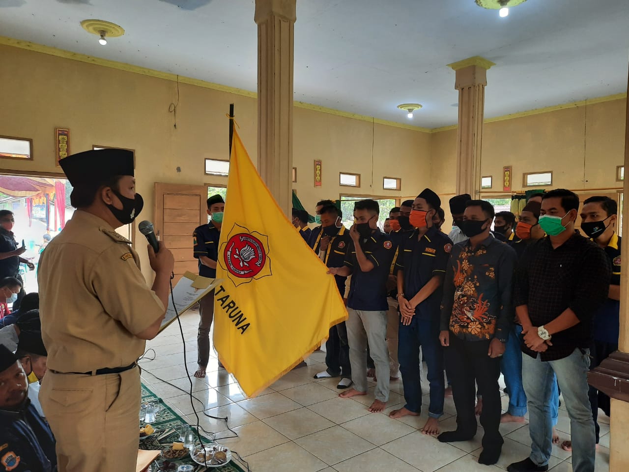 Karang Taruna Kec. Cikulur Diminta Kompak