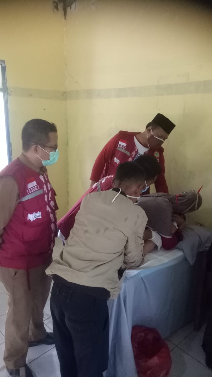 Pasca Baksos Khitanan Massal, Karang Taruna Lebak Apresiasi PPNI