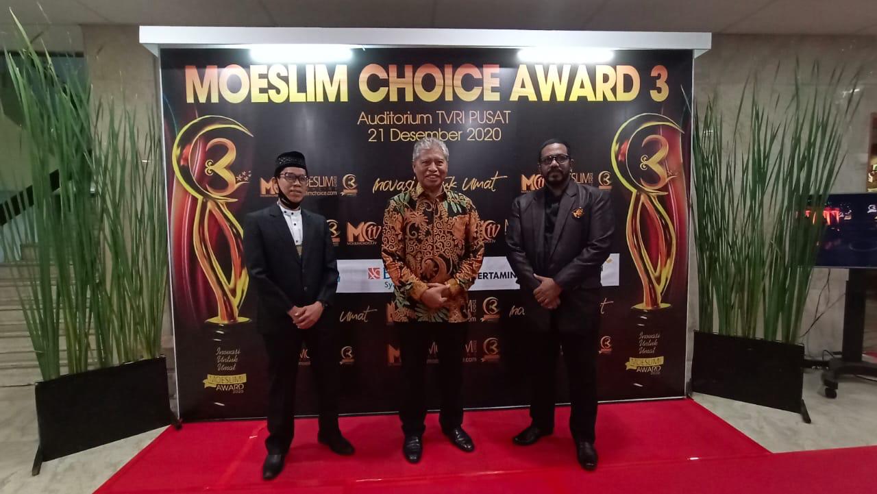 Sejumlah Tokoh, Public Figure dan Lembaga Raih Penghargaan Moeslimchoice Award 2020
