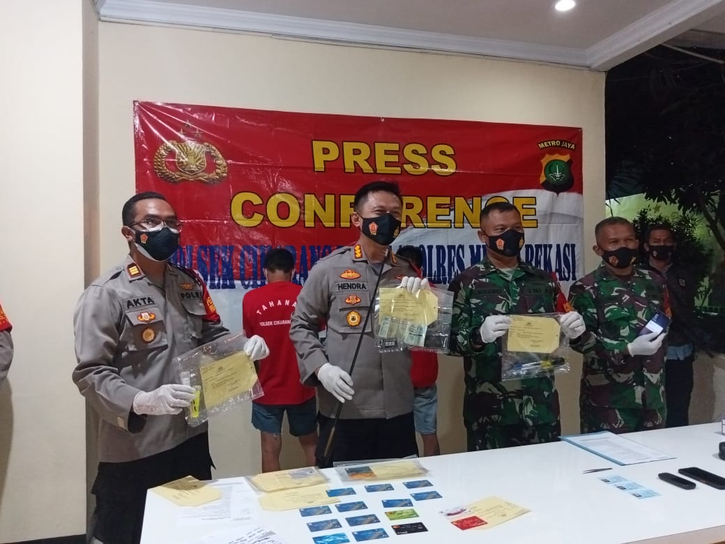 Tiga Dari Empat Pelaku Pembobol ATM Di Bekuk Polisi