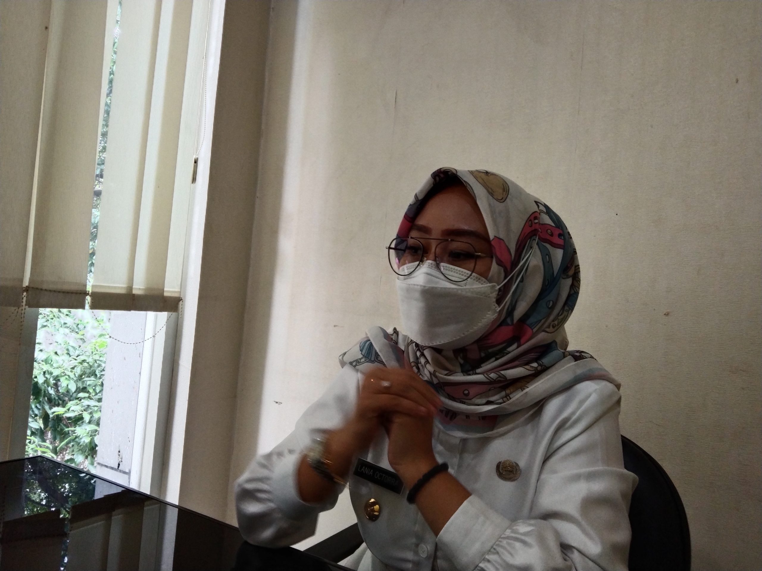 Lania Octorra : Merubah Pola Pikir, Berpikir Positif Bisa Melawan covid-19