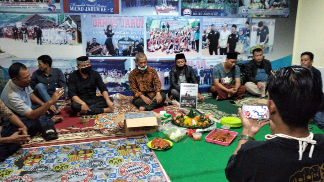 Ormas Jarum Gelar Syukuran, HUT Lebak ke 192