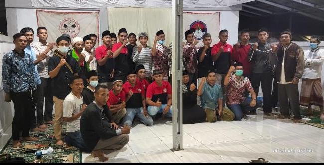 Ormas Jarum Sobang menggelar Rapat Konsolidasi Program Kegiatan Sosial Tahun 2021