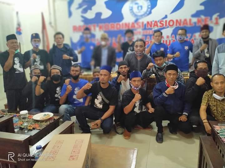 Ormas Badak Banten Perjuangan Gelar Rakornas Perdana