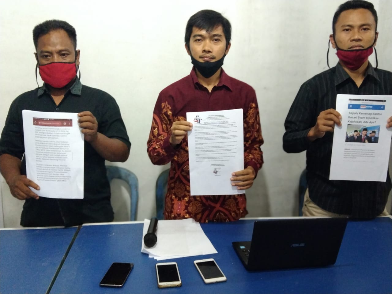 Komunas Akan Datangi KPK, Minta KPK Supervisi Kejati Banten, Kasus Dugaan Korupsi di Kanwil Kemenag