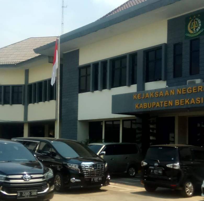 Akhirnya, Mantan Lurah Camin Mulyadi Mendekam di Lapas Cikarang