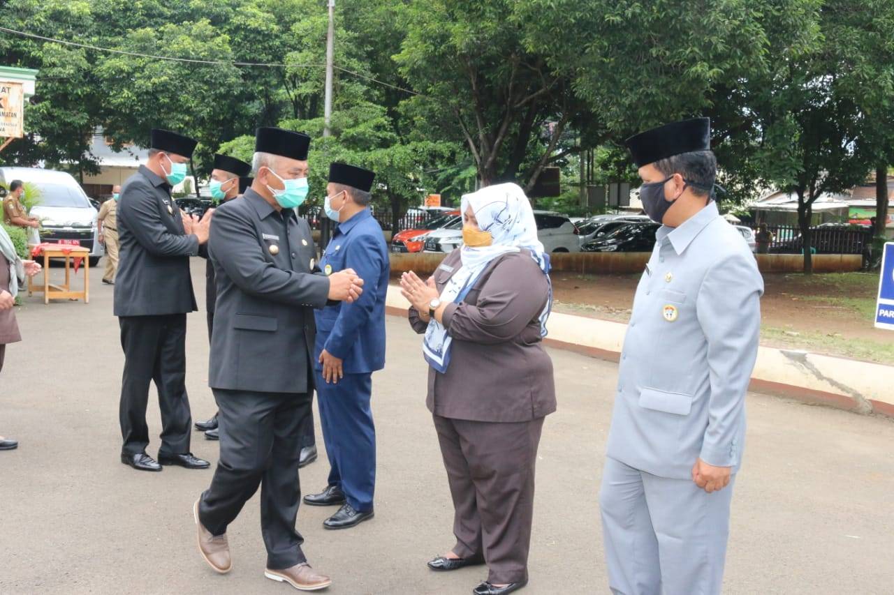 Mutasi Pejabat Pemkot Bekasi Dilakukan Di Kantor Kecamatan Jatisampurna