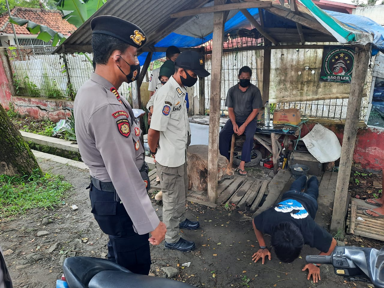 Cegah Covid-19, Polres Lebak Terus lakukan Operasi Yustisi