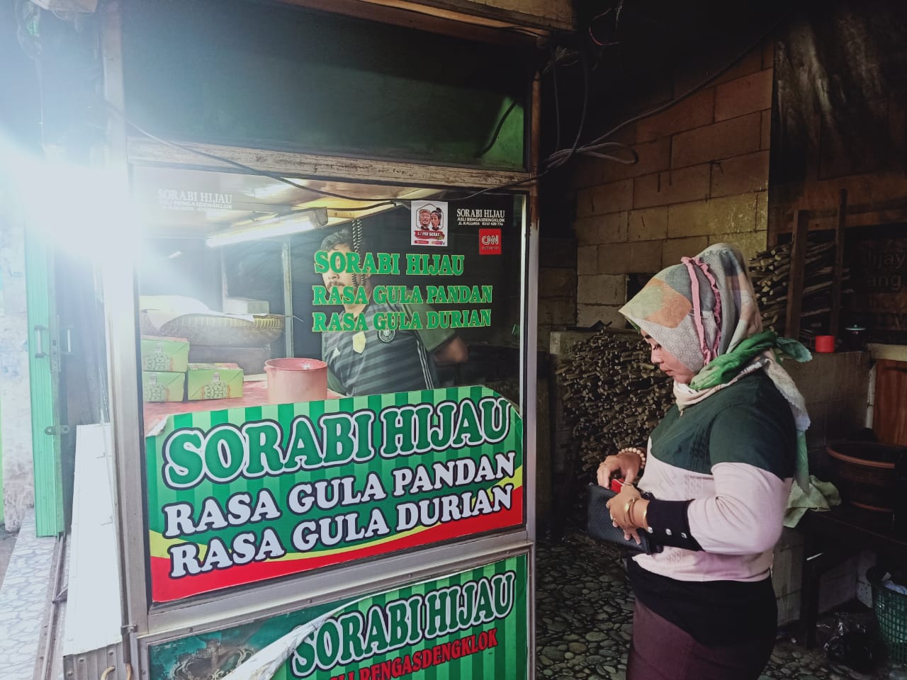 Raja Sorabi Hijau Makanan Khas Rengas Dengklok Karawang