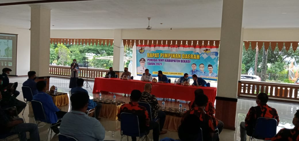 KNPI Kabupaten Bekasi Gelar Rapimda